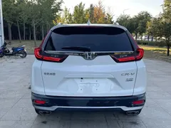 2021 Honda CR-V 240TURBO CVT 2WD Urban, белый — фото 5