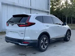 2021 Honda CR-V 240TURBO CVT 2WD Urban, белый — фото 6