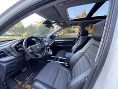2021 Honda CR-V 240TURBO CVT 2WD Urban, белый — фото 8