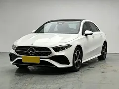 2023 Mercedes-Benz A-Class A 200 L Fashion, белый — фото 1