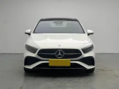 2023 Mercedes-Benz A-Class A 200 L Fashion, белый — фото 2