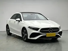 2023 Mercedes-Benz A-Class A 200 L Fashion, белый — фото 3