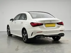 2023 Mercedes-Benz A-Class A 200 L Fashion, белый — фото 4