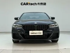 2022 BMW 5 Series 530Li M Sport Package, чёрный — фото 3