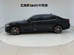 2022 BMW 5 Series 530Li M Sport Package, чёрный — фото 6