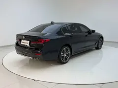 2022 BMW 5 Series 530Li M Sport Package, чёрный — фото 8