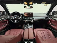 2022 BMW 5 Series 530Li M Sport Package, чёрный — фото 25