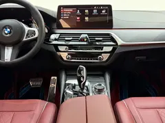 2022 BMW 5 Series 530Li M Sport Package, чёрный — фото 26