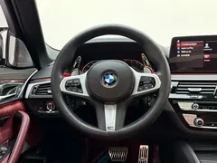 2022 BMW 5 Series 530Li M Sport Package, чёрный — фото 27