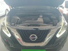 2021 Nissan Murano 2.5L XE 2WD Elite, чёрный — фото 20