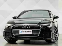 2021 Audi A6L 45 TFSI Sport, чёрный — фото 3