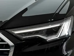 2021 Audi A6L 45 TFSI Sport, чёрный — фото 4