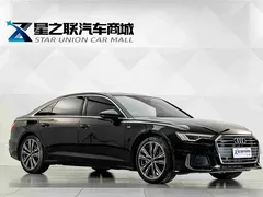 2021 Audi A6L 45 TFSI Sport, чёрный — фото 5