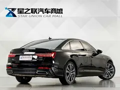 2021 Audi A6L 45 TFSI Sport, чёрный — фото 6