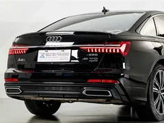 2021 Audi A6L 45 TFSI Sport, чёрный — фото 7