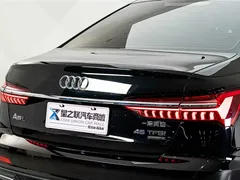 2021 Audi A6L 45 TFSI Sport, чёрный — фото 8