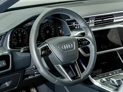 2021 Audi A6L 45 TFSI Sport, чёрный — фото 10
