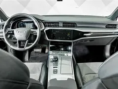 2021 Audi A6L 45 TFSI Sport, чёрный — фото 12