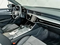 2021 Audi A6L 45 TFSI Sport, чёрный — фото 17