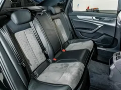 2021 Audi A6L 45 TFSI Sport, чёрный — фото 22