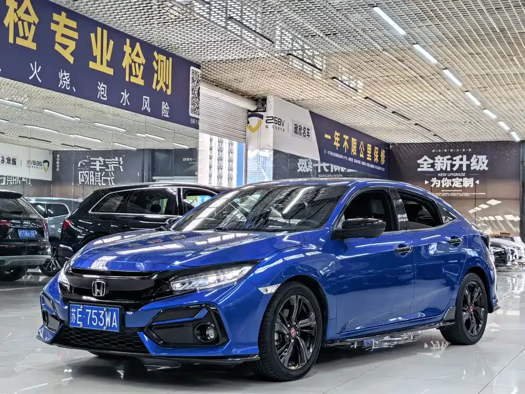 2021 Honda Civic Hatchback 220Turbo CVT