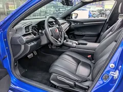 2021 Honda Civic Hatchback 220Turbo CVT, синий — фото 5