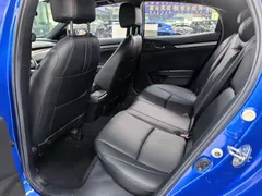 2021 Honda Civic Hatchback 220Turbo CVT, синий — фото 6