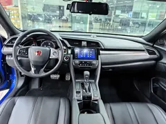 2021 Honda Civic Hatchback 220Turbo CVT, синий — фото 7