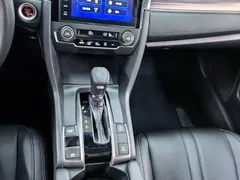 2021 Honda Civic Hatchback 220Turbo CVT, синий — фото 10