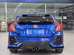 2021 Honda Civic Hatchback 220Turbo CVT, синий — фото 13