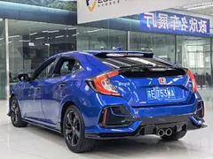 2021 Honda Civic Hatchback 220Turbo CVT, синий — фото 14
