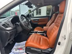 2021 Honda CR-V 2.0L Hybrid 2WD, белый — фото 5