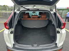 2021 Honda CR-V 2.0L Hybrid 2WD, белый — фото 10