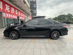 2023 Toyota Camry 2.0S Fashion, чёрный — фото 3