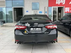 2023 Toyota Camry 2.0S Fashion, чёрный — фото 8
