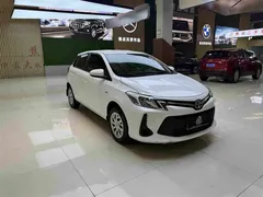 2022 Toyota Vios FS 1.5L CVT CARE, белый — фото 3