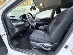 2022 Toyota Vios FS 1.5L CVT CARE, белый — фото 4