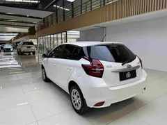 2022 Toyota Vios FS 1.5L CVT CARE, белый — фото 7