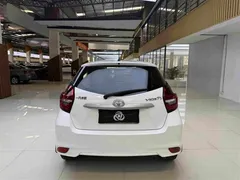 2022 Toyota Vios FS 1.5L CVT CARE, белый — фото 8
