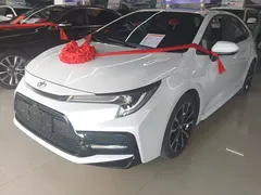 2021 Toyota Levin 185T CVT Sport, белый — фото 1