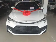 2021 Toyota Levin 185T CVT Sport, белый — фото 2