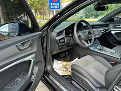 2021 Audi A6L 45 TFSI Sport, чёрный — фото 4