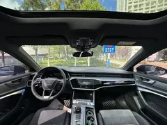 2021 Audi A6L 45 TFSI Sport, чёрный — фото 5