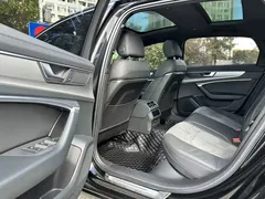 2021 Audi A6L 45 TFSI Sport, чёрный — фото 6