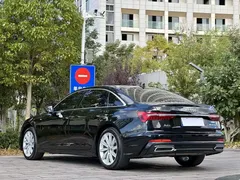 2021 Audi A6L 45 TFSI Sport, чёрный — фото 7