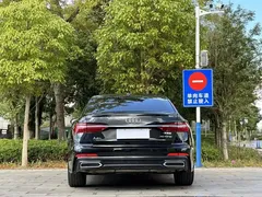 2021 Audi A6L 45 TFSI Sport, чёрный — фото 8