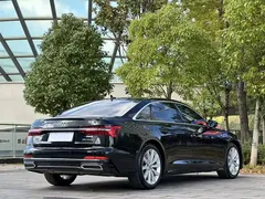 2021 Audi A6L 45 TFSI Sport, чёрный — фото 9