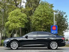 2021 Audi A6L 45 TFSI Sport, чёрный — фото 10