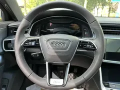 2021 Audi A6L 45 TFSI Sport, чёрный — фото 11