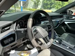 2021 Audi A6L 45 TFSI Sport, чёрный — фото 22